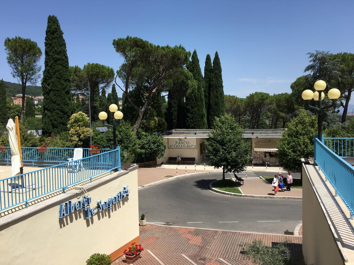 Albergo Le Sorgenti Chianciano Terme Ngoại thất bức ảnh