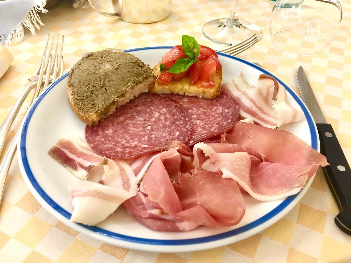 Albergo Le Sorgenti Chianciano Terme Ngoại thất bức ảnh