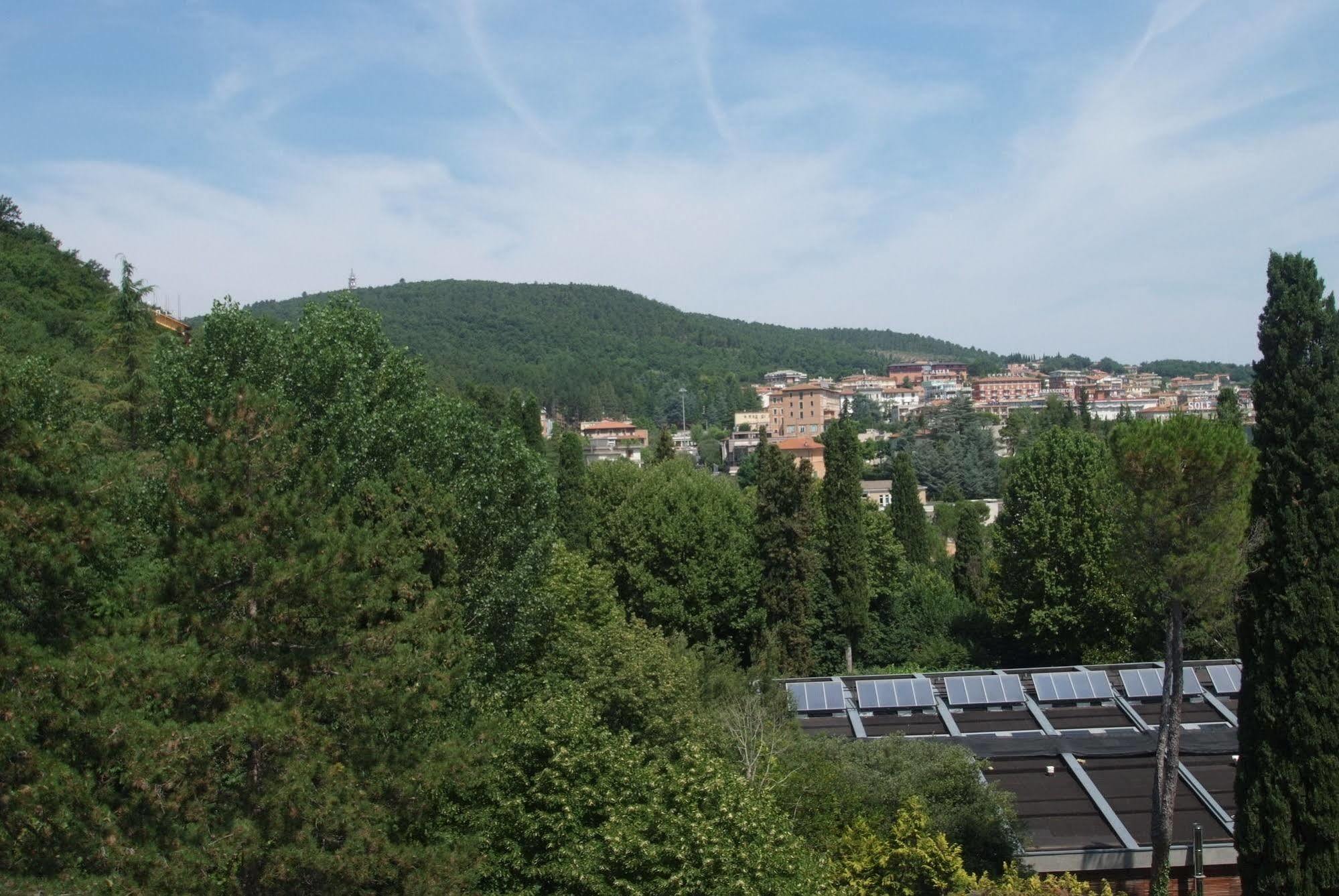 Albergo Le Sorgenti Chianciano Terme Ngoại thất bức ảnh